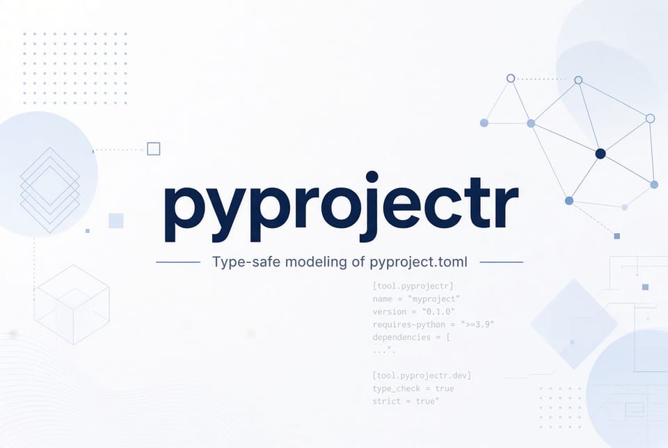 Introducing pyprojectr
